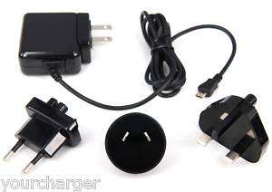AC Adapter Wall Home International Travel Charger for Kobo eReader 
