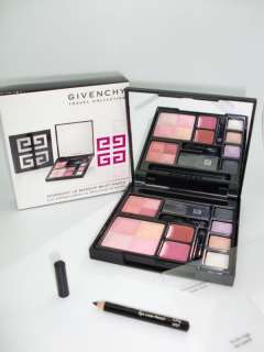 Givenchy Travel Makeup Palette Eyeshadow Blush lipstick  