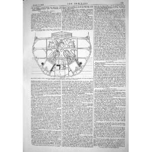 ENGINEERING 1866 TRANSVERSE GREAT BRITAIN SHIP ENGINE ROOM 