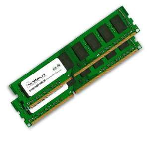  4GB 1333MHz DDR3 Non ECC CL9 DIMM (Kit of 2) Single Rank 