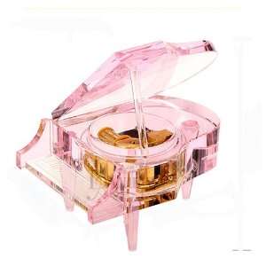  Laxury Crystal Piano Music Box with the Castle in the Sky 