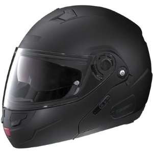 Nolan N90 N Com Flat Black Full Face Helmet (XL 