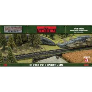  Battlefield in a Box Train Tracks Toys & Games