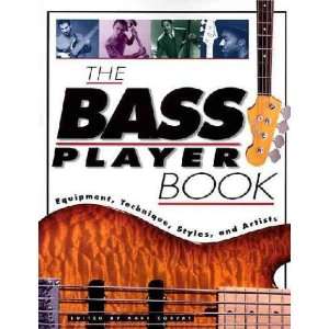  The Bass Player Book **ISBN 9780879305734** Karl 