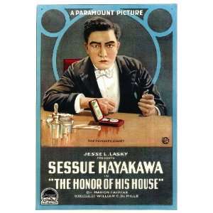 The Honor of His House (1918) 27 x 40 Movie Poster Style A 