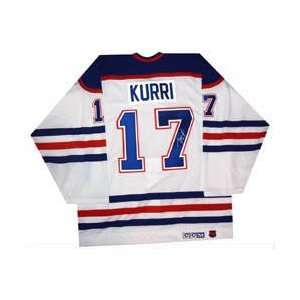  Jarri Kurri Autographed Jersey