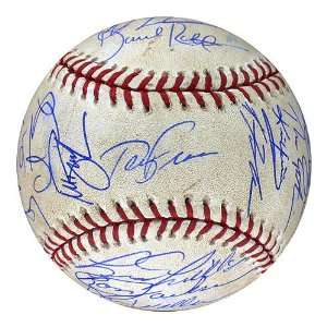 com 2007 Boston Red Sox Team Signed Indians at Red Sox 5 29 2007 Game 