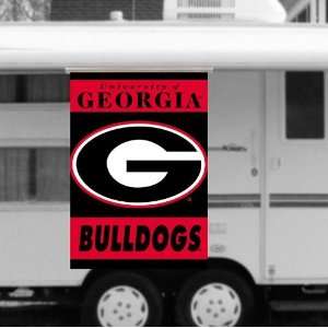  NCAA Georgia Bulldogs RV Awning 28 by 40 Banner Sports 