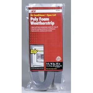  10 each Ace Poly Foam Window A/C Seal (19/ACE)