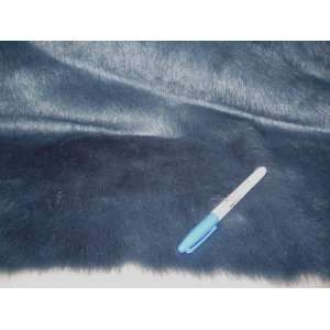    Fabric Faux Fur Slate Blue gray U105 Arts, Crafts & Sewing