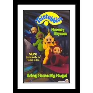  Teletubbies Nursery Rhymes 20x26 Framed and Double Matted 