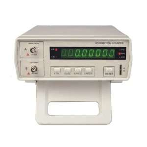  VC2000 Bench Frequency Counter with AC Power Cable, BNC 