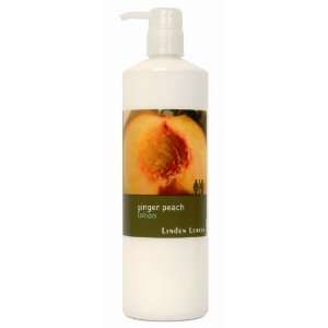  Linden Leaves Bathtime Body Lotion, Ginger Peach, 16.9 