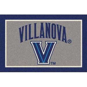  NCAA Team Spirit Rug   Villanova Wildcats V