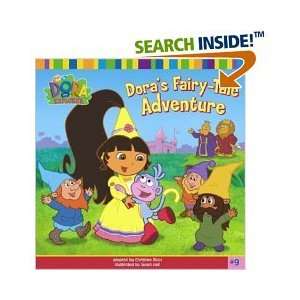  Dora the Explorer Doras Fairy tale Adventure Book 