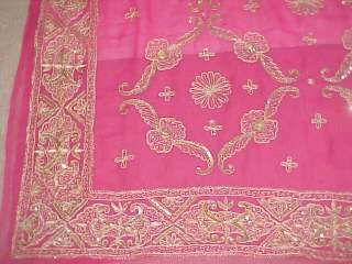   DESIGNER Magnificent Sari Fabric RARE PANEL WINDOWS Drapes CURTAIN