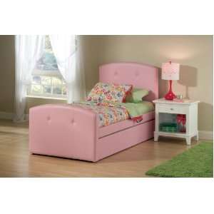  Laci Bed w/ Trundle   Twin (Brown)