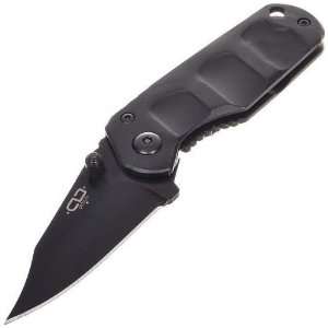  Stainless Steel Manual Release Folding Pocket Knife with 
