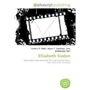  Elisabeth Sladen (9786133791985) Books
