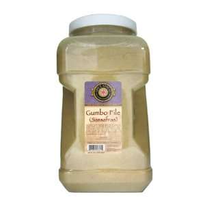 Spice Appeal Gumbo File (Sassafras), 64 Ounce Jar  Grocery 