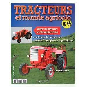  French Magazine Tracteurs et monde agricole #14 Toys 