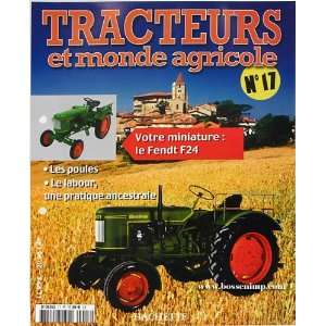  French Magazine Tracteurs et monde agricole #17 Toys 
