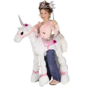 Lets Party By Forum Novelties Inc Unicorn Child Costume / White   Size 