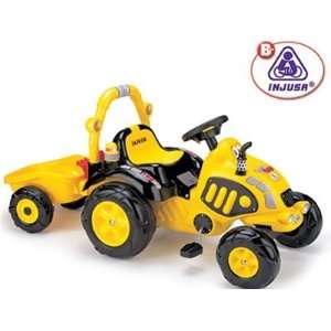  Injusa Toony Track Pedal Tractor Toys & Games