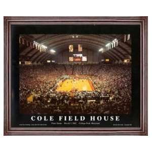    Print of Maryland Terrapins Cole Field House