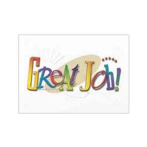  Enthusiastic Thanks   Foil verse and name   Greeting card 