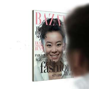  BAZAAR Magazine?Cover Model Novelty Mirror