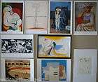 FRANCE 9 different Train Station LaGare postcards 1920s various towns 