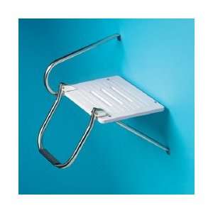  67902 O/B White Poly Swim Platform Kit With Ladder (AFI 