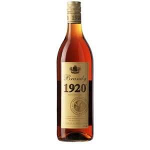  Cr & F 1920 Brandy 1 L Grocery & Gourmet Food