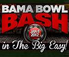 TWO VIP DINNER MEET AND GREET BAMA BOWL BASH AT COST