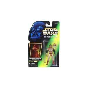   Star Wars POTF2 Green Card Lando Calrissian Skiff Guard Toys & Games