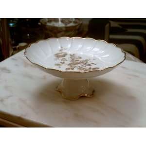 Limoges Pedestal Compote 