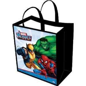  Marvel Heroes Spiderman Reusable Tote Bag   Medium   13 X 