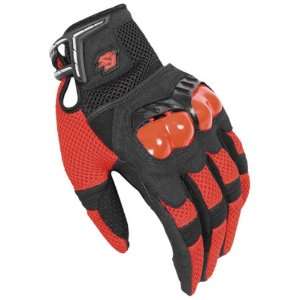  Fieldsheer Red/Black Mach 6.0 Gloves MACH 6.0