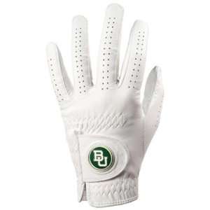 Baylor University Bears BU NCAA Left Handed Golf Glove Xxlarge