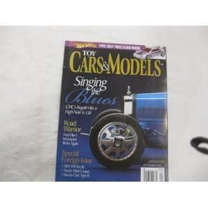  Toy Cars & Models Singing The Blues Special Foreign Issue 