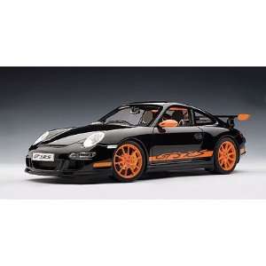    Porsche 997 GT3 RS Black 112 Autoart Diecast Toys & Games
