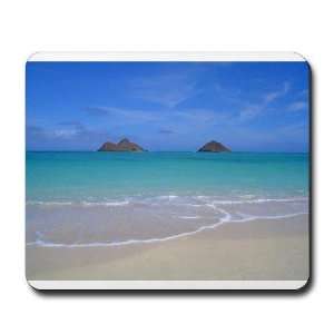  Lani Kai Beach, Oahu Travel Mousepad by  Office 
