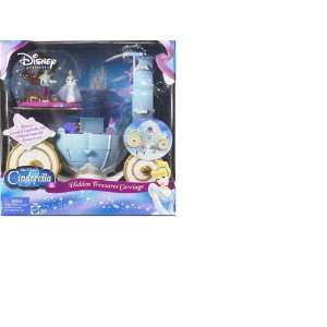   Princess CINDERELLA Hidden Treasures Carriage MATTEL Toys & Games