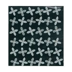  Jolees Bling Stickers Silver Mini Flowers E5020164; 3 