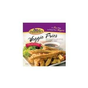 Dominex Veggie Fries, Size 14 Oz (Pack of 6)  Grocery 