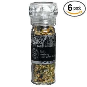   Fish, 2.0 Ounce Bottle (Pack of 6)  Grocery & Gourmet Food