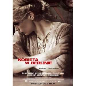  A Woman in Berlin Movie Poster (11 x 17 Inches   28cm x 