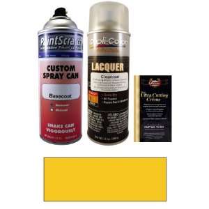   Yellow Spray Can Paint Kit for 2012 Hyundai Veloster (SYY) Automotive