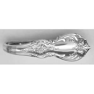 Towle Old Master (Sterling,1942,No Monograms) Napkin Clip HC, Sterling 
